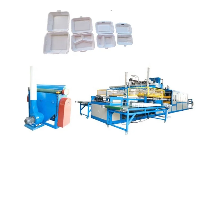 Small Machine Making XPS EPS GPPS PET PP PS Foam Food Lunch Box