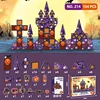 Halloween Series 104PCS