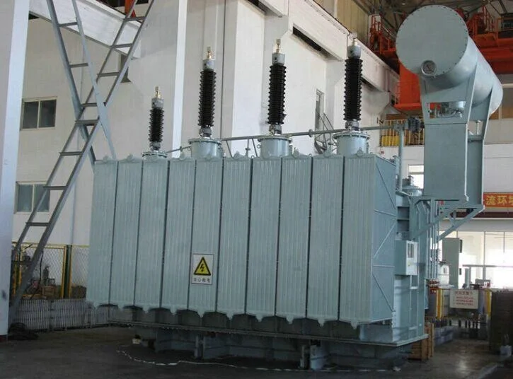 High Capacity Three Phase 25 Mva 132kv Oil Electric Immersed Transformer Price