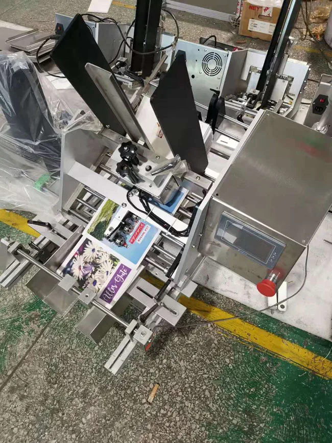 Fully Automatic Card Count Feeder Machine Batch Feeder Paper Sorting Machine Price