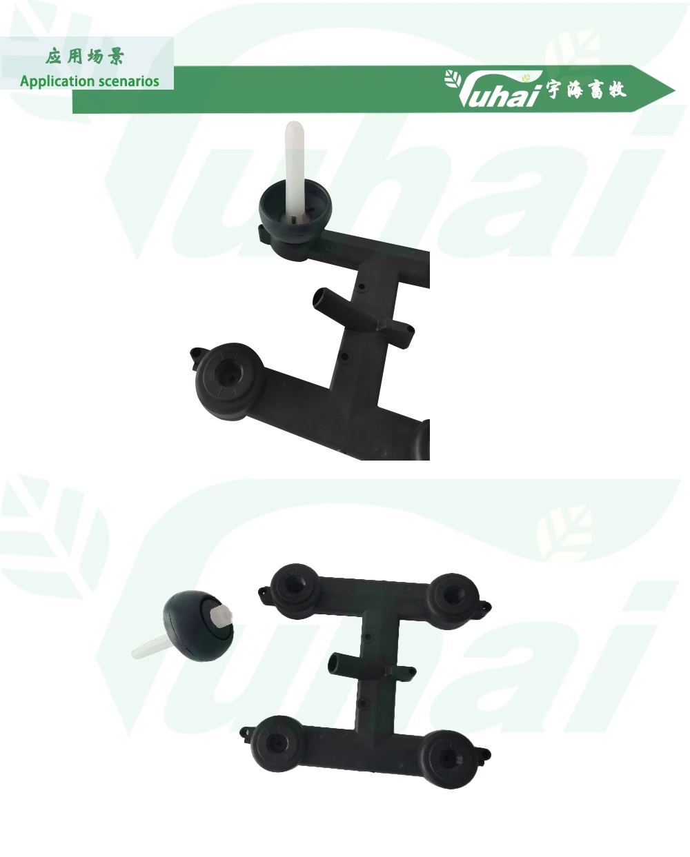 product cip manifold support for dairy pipeline cleaning  milking parlor cip system holder  durable corrosion resistant cip bracket-2