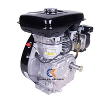 EY28B Gasoline Engine 7.5HP Air Cooled 4 Cycle Single Cylinder Side Valve Horizontal Shaft for Home Farm Use