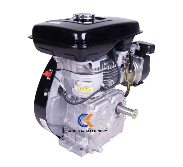 EY28B Gasoline Engine 7.5HP Air Cooled 4 Cycle Single Cylinder Side Valve Horizontal Shaft for Home Farm Use