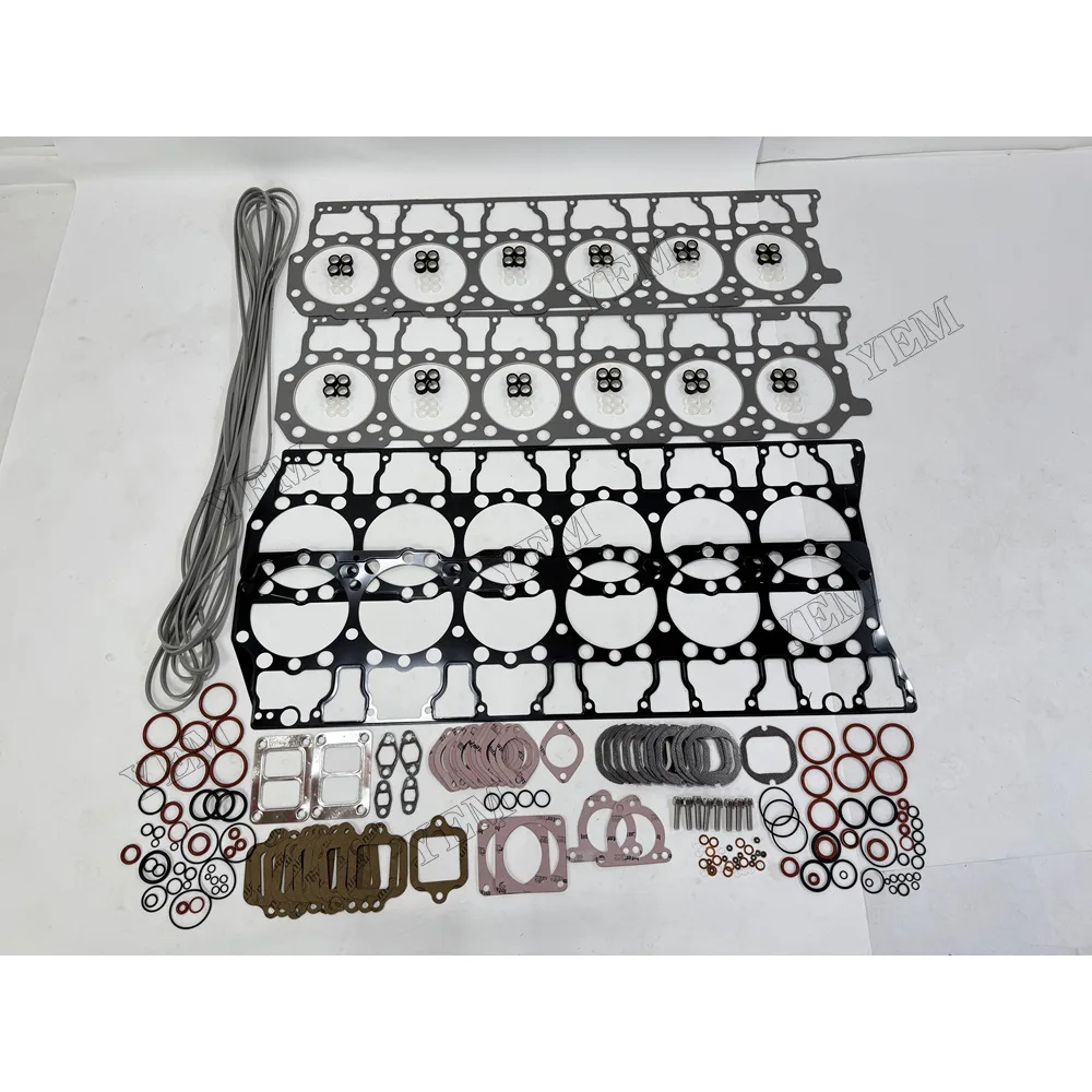 For Caterpillar 3412 Upper Gasket Kit 419-8601 Machinery Engine Spare Parts