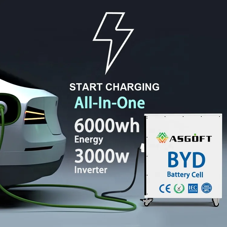 6000w Portable Power Station 235ah All In One Ess Residential 6kwh