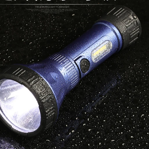 Strong Light Searchlight Outdoor Camping Hiking Walking Lithium Battery Usb Charging Powerful Edc Flashlight