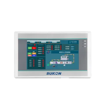 Economical 4.3-Inch Industrial HMI PLC One Independent Serial Port One Ethernet Interface IP65 Compliant One All for Human