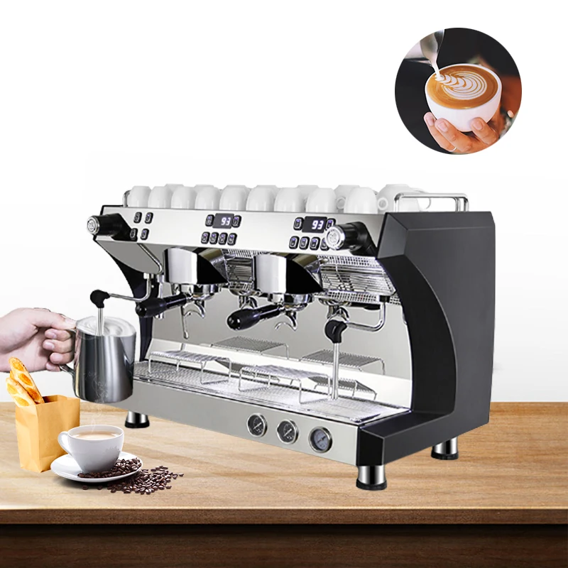 Good Price Promac Large Scale Double Group Machine Coffee Machines With  Trade Assurance With Promotional Price