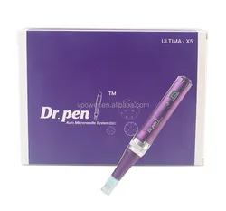 Электрический дермароллер Dr. Pen X5, микроигла для микроблейдинга и лечения акне