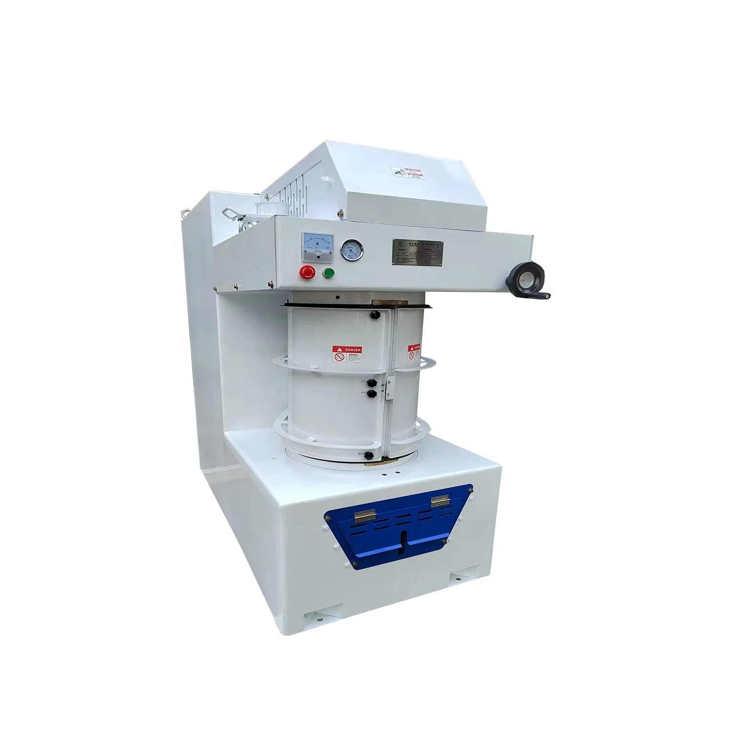 MNMLS 25 34 Automatic Milltec Vertical Rice Whitener Milling Mini Rice Mill Small Capacity 2 3 Ton Per Hour