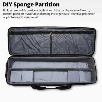 Godox CB-01 CB01 Studio Outdoor Tripod Photography Light Kit Storage Bag case detail image