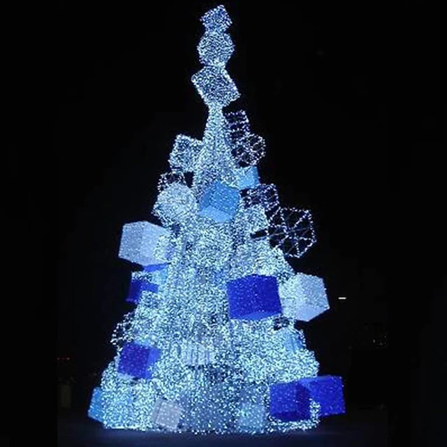 Christmas ball tree (4)