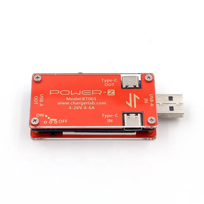 その他 ChargerLAB POWER-Z USB PD KT001 POWER-Z KT001 Technical Support - Chargerlab