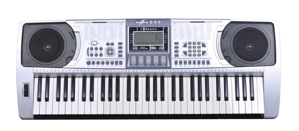 XY-326キーボード61キーLEDスクリーン電子ピアノ初心者向け楽器