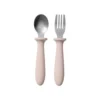 Light Violet Small 304 Spoon & Fork Set