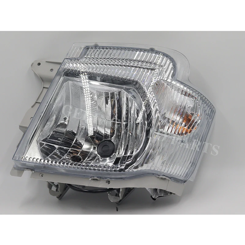 GELING Auto Part Body Kit Front Head Lamp Headlight Bumper Grille Mirror for Isuzu Travis Traviz Traga 2021 2022 2023 2024 Truck