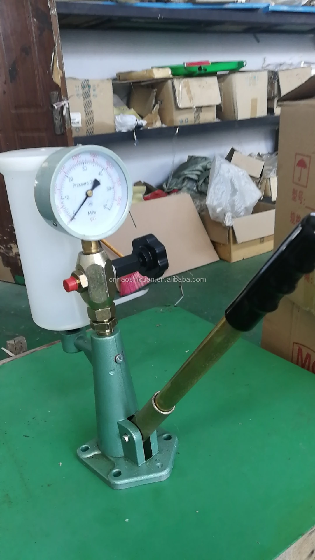 S80H Common Rail diesel Injector Nozzle Tester Adjusting Calibrating diesel Engine Fuel Injector Tester