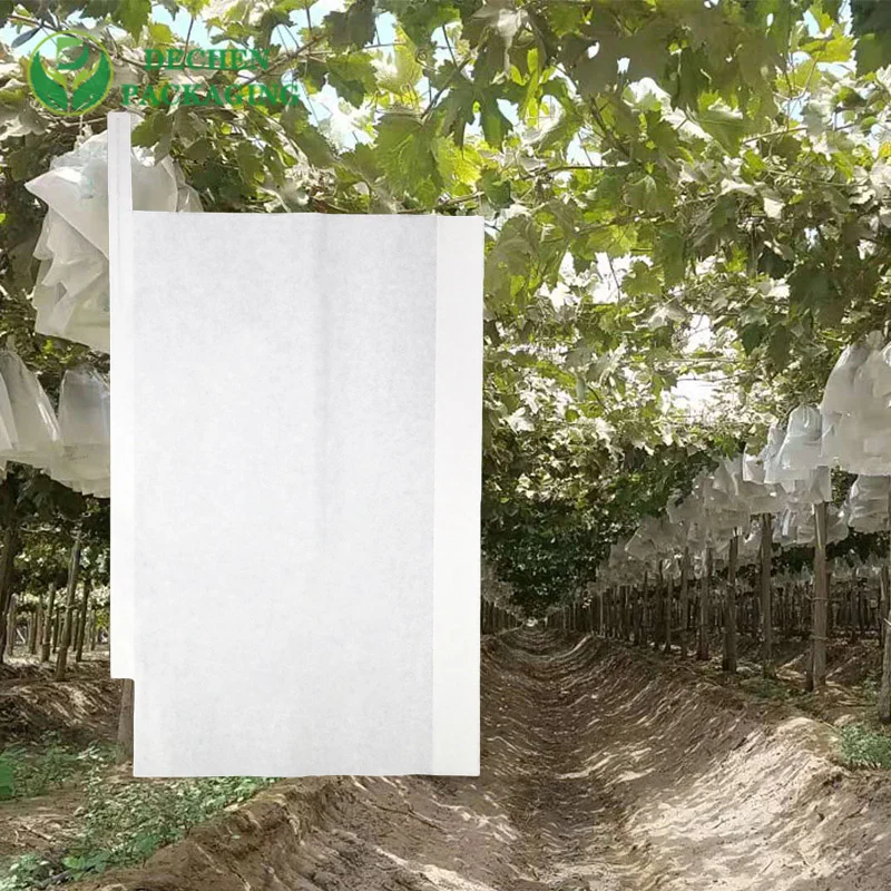 Pest-proof Fruit Cover Paper Protection Wax Coated Mango Growing Bag