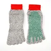 Gris + rouge + point vert