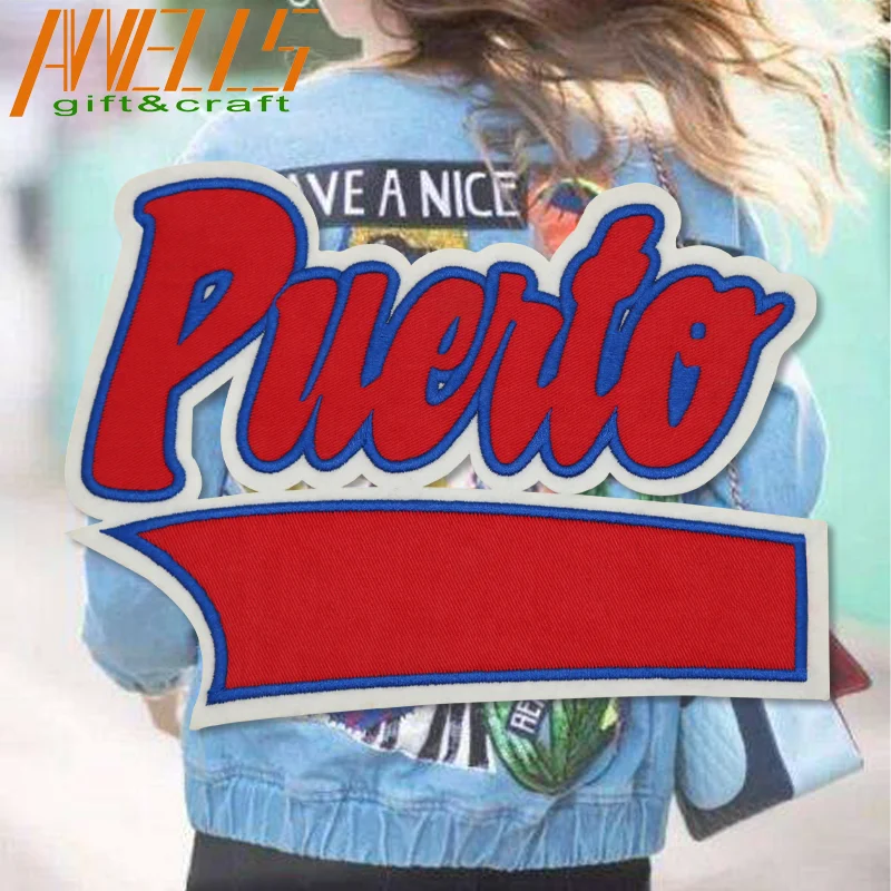 Custom Iron on Letters Numbers Embroidery Patches, Embroidered Patches Letters Applique for Clothes Dress Hat Jeans