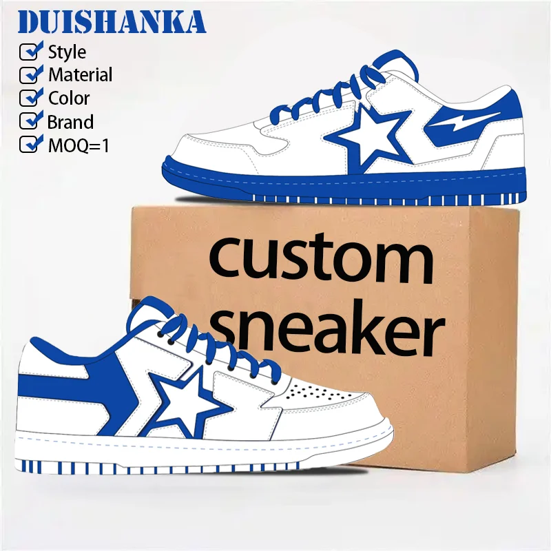 Brand Design Casual Sneakers, Sneaker Design Men