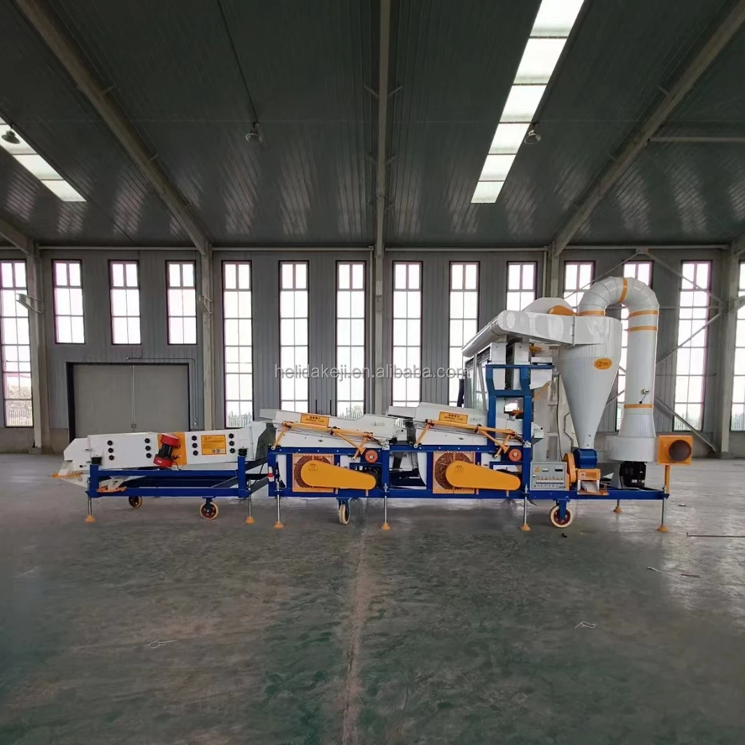 Pinto Bean Cleaning Grading Processing Plant Packing Machine