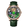 Or rose vert