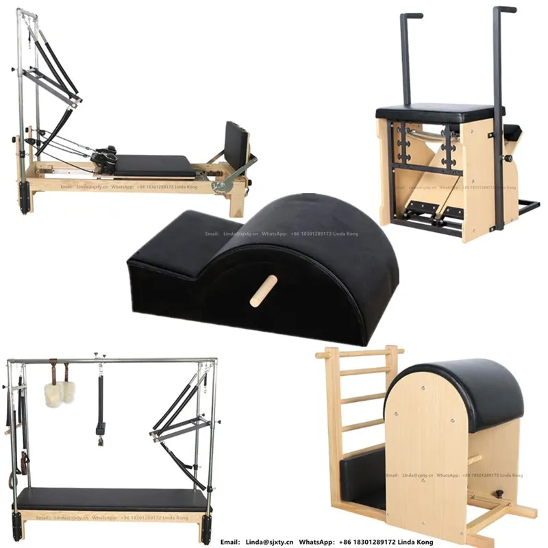 Factory Price Gym Fitness Yoga Equipment Ladder Barrel Pilates