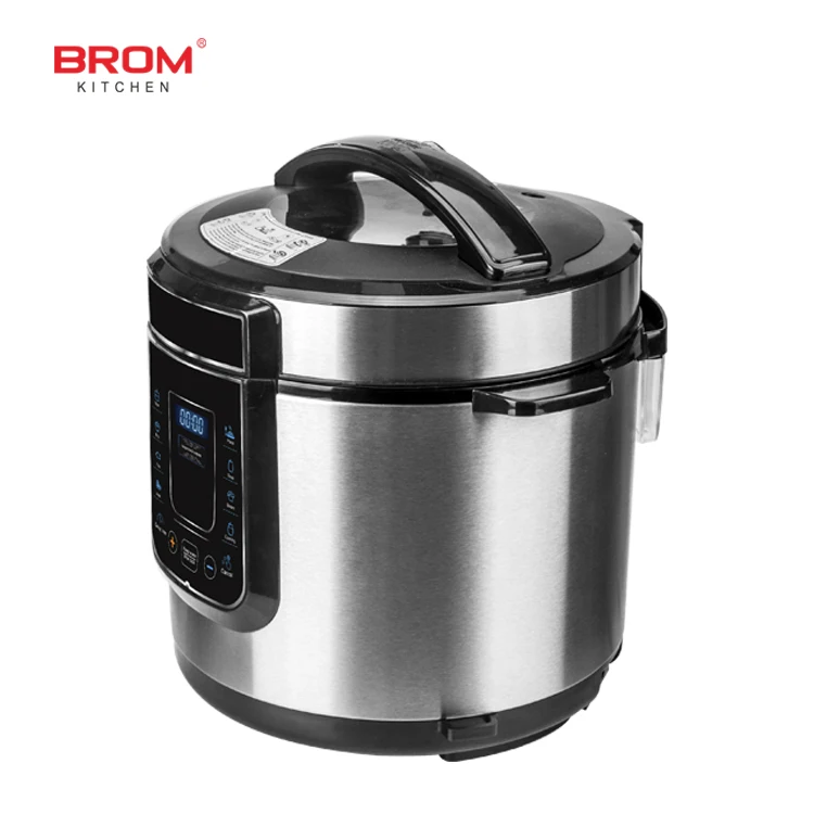 Stainless Steel Instapot Cooking Appliances Wholesale OEM Pressure  Multicooker 12V/24V DC Pressure Cooker - China DC Cooker and Solar Cooker  price