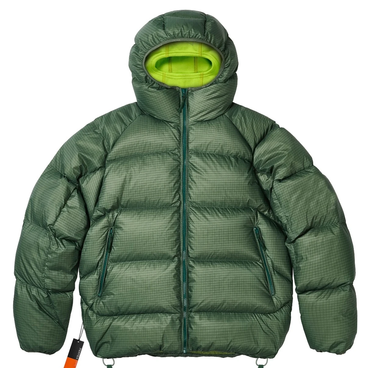 Hot Selling Latest Design Lightweight Balaclava Puffer Jacket Full Face Cover Water Resistant and Custom Branding Men's Jackets gallery 7