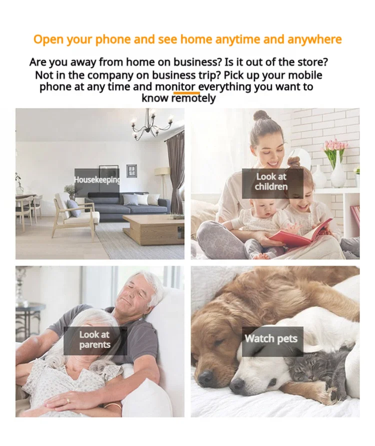 2K Wireless Human Tracking Two-way Voice PTZ Camera CCTV Cloud Storage 360 Degree Light Bulb Surveillance Camera With Chip