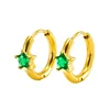 Pendientes Gold 0061 - Verde