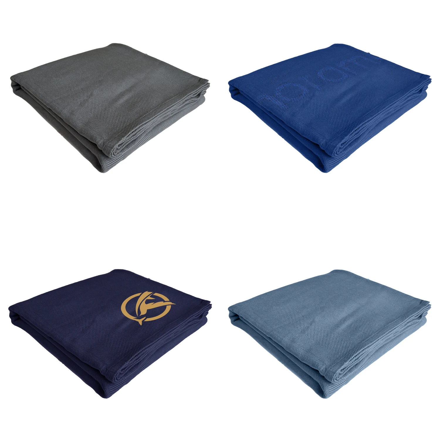 European Style Solid Airline Blanket Soft Polar Fleece Travel Blanket BSCI Certified Flame Retardant for Airplane Train Factory