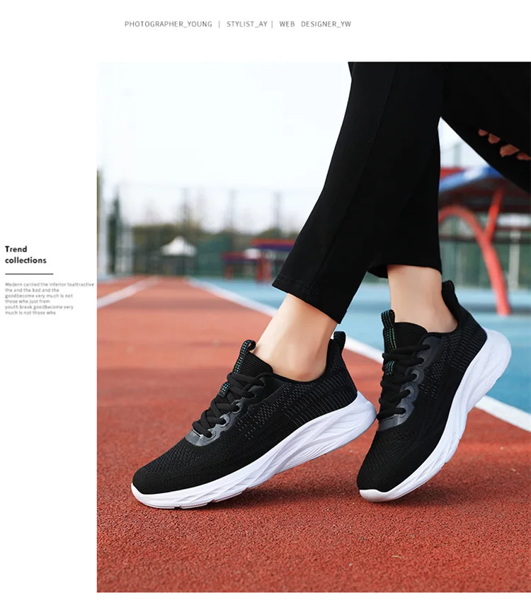 Spring New Women's Shoes Sports Shoes Fashionable Multi Color ...