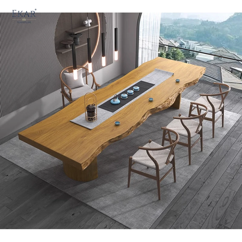 product elegant solid wood tea table   timeless natural finish-66