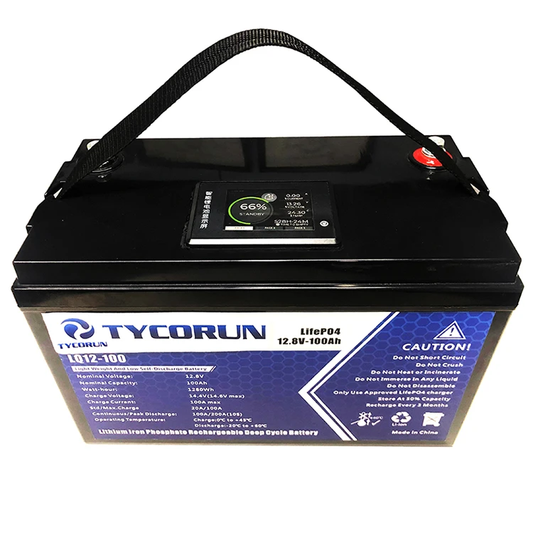 Tycorun Lithium-Ion Battery Pack - 12V 20ah to 200ah