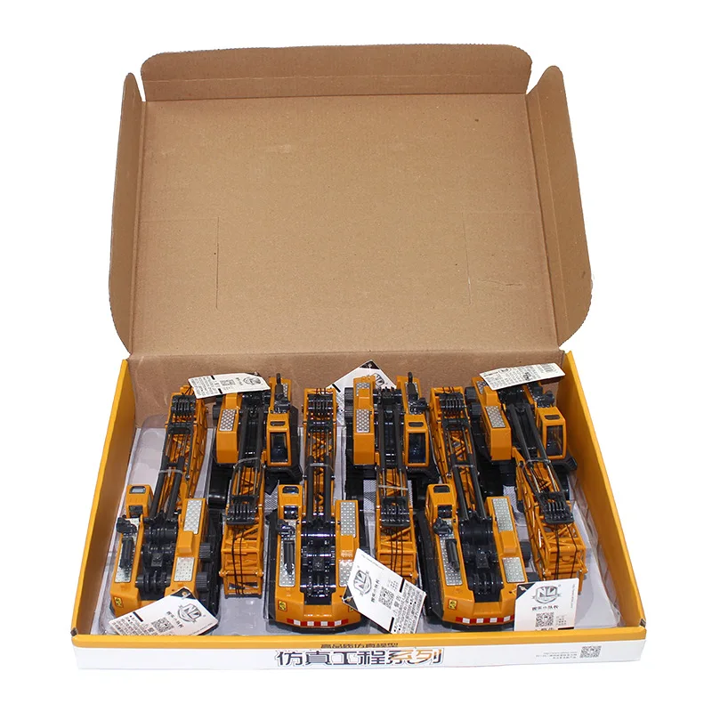 Высококачественный ручной кран гусеничный симулятор Инженерная модель детский игрушечный