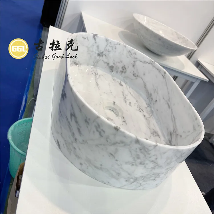 granite  marble free standing hand wash basin sink for hotel or home manufacture