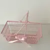 Cesta rosa grande