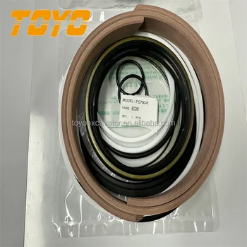 Construction machinery parts 1B-G95 Oil seal kit 07000-12095 Boom Mid-arm bucket Cylinder repair kit