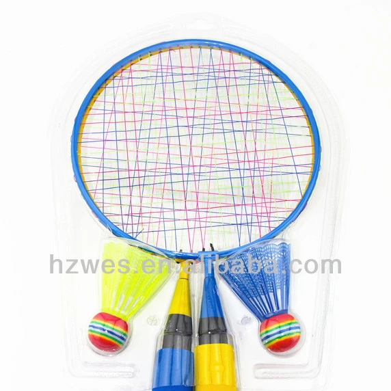 Pro Kids Mini Badminton Racket Pen Slime Crystal Putty Cream Keyboard Toy Decals 