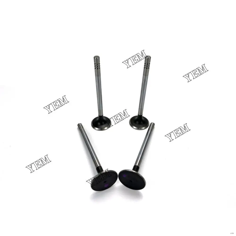 D24 Inlet Valves Kit 410112-00089 for Doosan Engine Rebuild Repair Aftermarket Parts