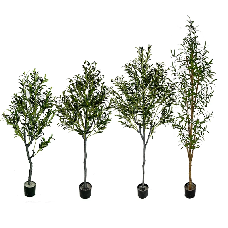 Cheap Prices for New Design Artificial Detachable Olive Tree Artificial Trees for Indoor Decorations