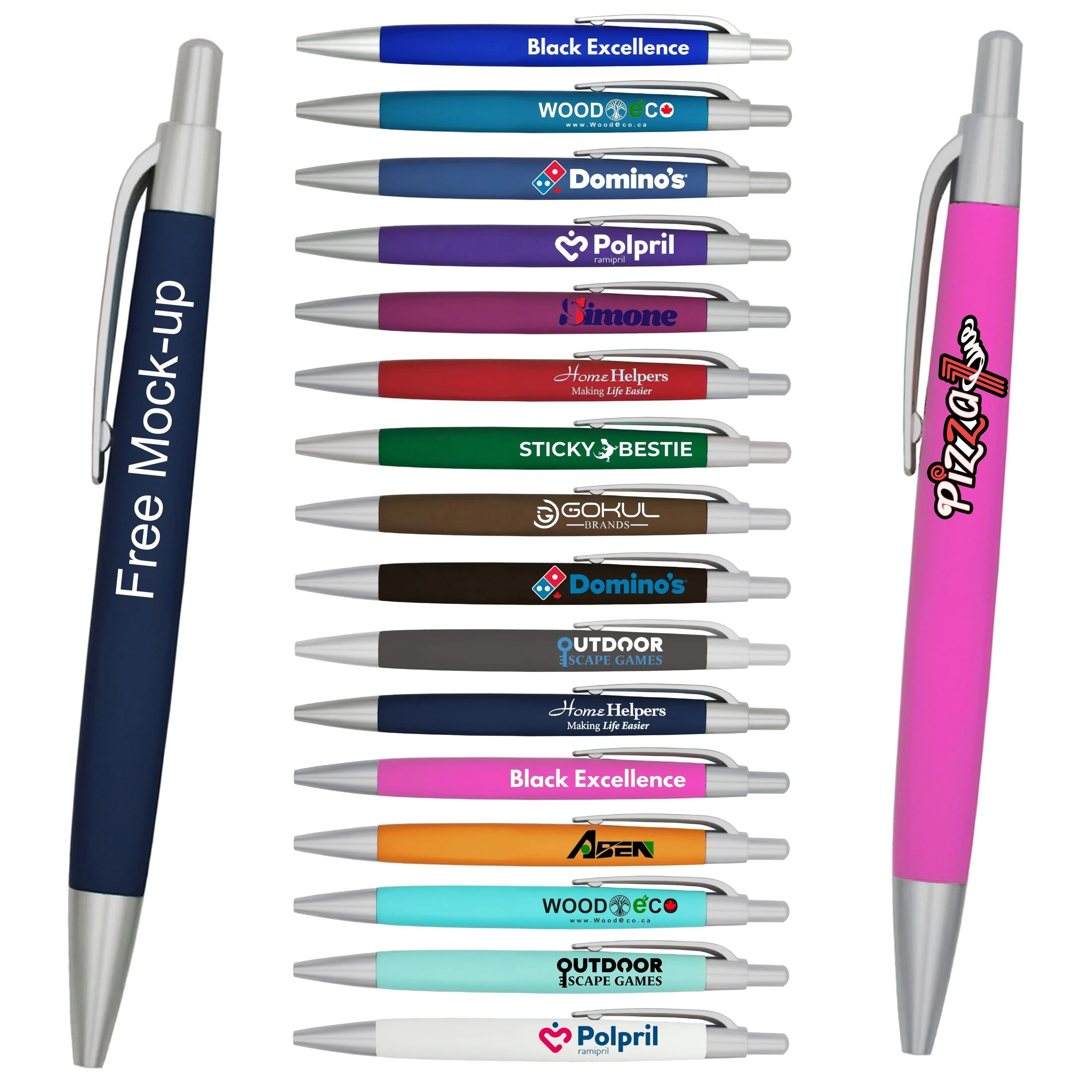High Quality Promotional Gifts Ballpoint Pen Customization