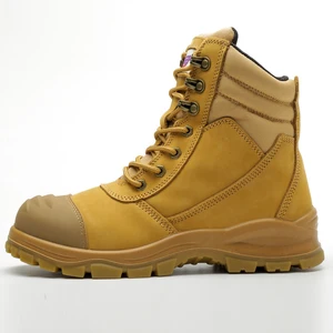 TPU Safety Boots Work Safety Shoes Still Toe Safety Shoes Upper Industrial PU Outsole