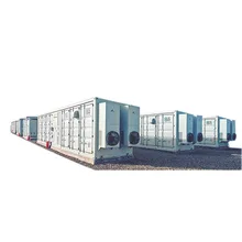11.18MWh BMS Portable container off grid energy storage photovoltaic system Commercial energy storage system container