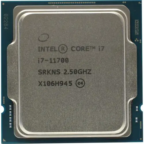 Intel Core I7-11700 2.5ghz 8-Core Desktop CPU - 65W TDP