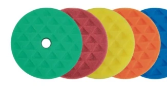 Губчатая Подушка 5-6 дюймов средство для полировки и Полировки