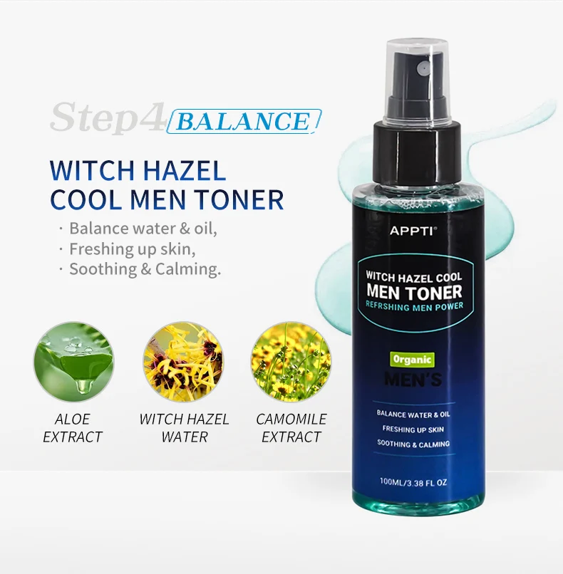 Beauty Personal Men's Face Wash Wholesale Men Skin Care Products Vegan