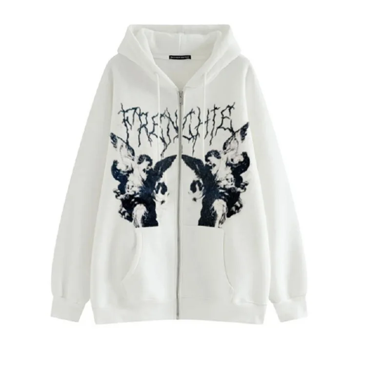 Classic Print Mens Jacket INSTAGRAM Fashion Hoodie Trench Designer Womens  Casual Dust Proof Clothing Fall Personality 205E From Eqzhi, $36.55